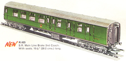 B.R. Brake 2nd Class Coach