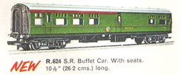 B.R. Buffet Car