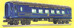 Continental Wagon-lits Sleeping Car