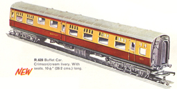 B.R. Buffet Car