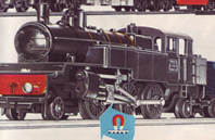 Continental 2-6-2 Prairie Tank Locomotive