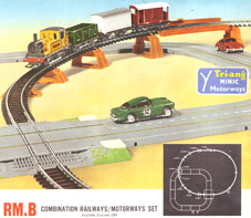 Combination Railways/Motorways Set