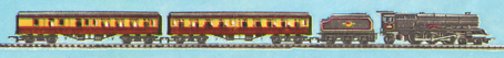 B.R. Main Line Passenger Train Set