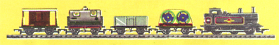 B.R. Goods Train Set