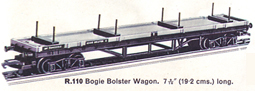 Bogie Bolster Wagon