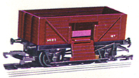 Goods Wagon with Drop Doors 