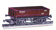 B.R. Goods Wagon with Drop Sides
