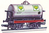 Shell B.P. Petrol Tank Wagon 