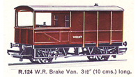 W.R. Brake Van