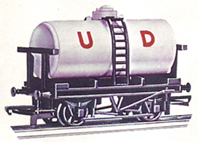 United Dairies Milk Tank Wagon