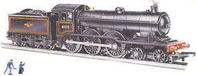 Class B12 Locomotive