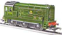 Class 08 0-6-0 Diesel Shunting Locomotive