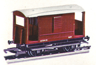 E.R. Brake Van