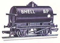 Shell - B.P. Fuel Oil Tank Wagon