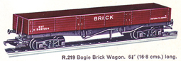 Bogie Brick Wagon