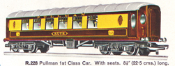 Pullman 1st Class Car