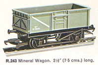 B.R. Mineral Wagon