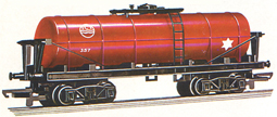 Bogie Caustic Tank Wagon - I.C.I.