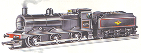 Class 3F Tender Locomotive