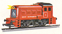 Dock Authority Diesel Shunter