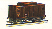 Continental Guards Van