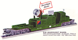 Searchlight Wagon