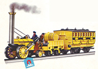 Stephensons Rocket Train Pack