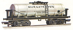 Bogie Chlorine Tank Wagon - Murgatroyds