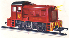 0-4-0 Dock Shunter