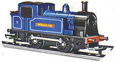 0-4-0 Industrial Locomotive - Nellie