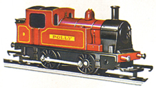 0-4-0 Industrial Locomotive - Polly