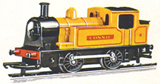 0-4-0 Industrial Locomotive - Connie