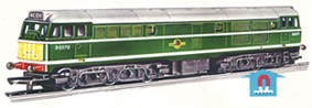 Class 31 Brush (Type 2) Locomotive