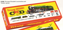 Class 8P Locomotive - Princess Elizabeth - Assembly Pack