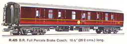 B.R. Full Parcels Brake Coach