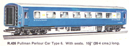 Blue Pullman Parlour Car