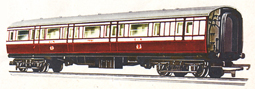 C.R. 1st/3rd Composite Coach