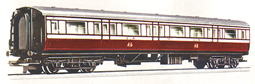 C.R. Brake Composite Coach