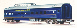 Transcontinental Observation Car