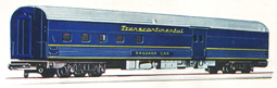 Transcontinental Baggage/Kitchen Car