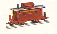 Old Time Caboose