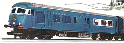 Diesel Pullman Motor Car - Non Powered