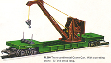 Transcontinental Crane Car