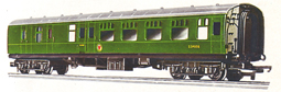 B.R. Brake 2nd Class Coach