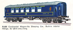 Continental Wagon-lits Sleeping Car