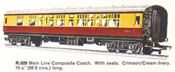 B.R. Main Line Composite Coach