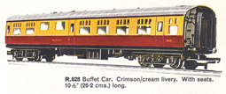 B.R. Buffet Car