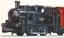 0-4-0 Tank Locomotive