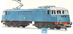 Class E.3000 Electric Locomotive