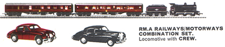 Combination Railways/Motorways Set